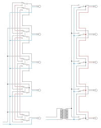 The power source comes from the fixture and then connects to the power terminal. Three Way Light Switches In A Tower Home Improvement Stack Exchange