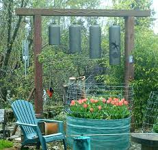 Freon Tank Bells Cool Big Wind Chimes Wind Chimes Wind Chimes Homemade Yard Art