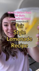 State Fair Lemonade Recipe 24oz