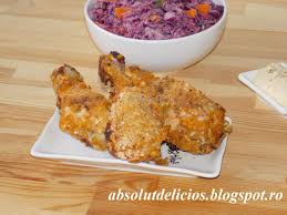 Niște cartofi la cuptor sau legume la grătar, vor fi garnitura perfectă pentru aripioare. Absolut Delicios Pulpe De Pui Crocante La Cuptor