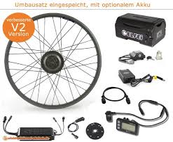 Elfei 250 W Umbausatz Vorderrad Pedelecs Und E Bikes