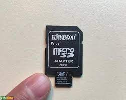 Trying get your pictures or video off your micro sd card? Use A Microsd Card To Usb Adapter Visihow