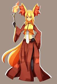 Pokemon Delphox By Kamikotody On Deviantart Pokemon Gijinka Pokemon Pokemon Art