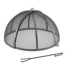 18 inch tall x 36 inch deep x 35 inch. 36 Inch Fire Pit Spark Screen Wayfair Ca