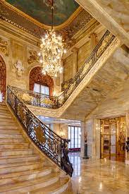 Each room seems more splendid than the last. Versailles In Newport Jules Allard S Staircase Railing At Marble House