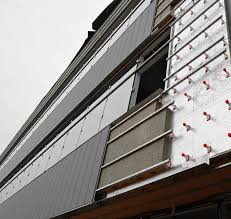 The air gap creates a capillary break and allows drainage and evaporation of moisture that gets behind the cladding panel. Metal Rainscreen Primer Metal Construction News