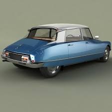 3d 1969 Citroen Ds 21 Model Citroen Ds Citroen Ds21 Citroen