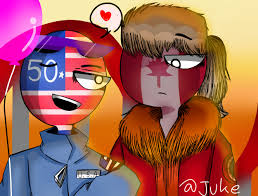 Озвучка комиксов по канада америка countryhumans. Countryhumans America X Canada