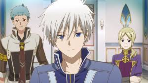 Principe Zen Mitsuhide E Kiki Akagami No Shirayuki Snow White With The Red Hair Zen Wisteria Snow White