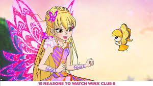 I say that the winx club should do a final season with an advanced form of the enchantix that allows the so called 'final fairy form' to still be enchantix but that little more powerful and that i also like sirenix because a new character comes out which is daphne. 15 Reasons To Watch Winx Club 8 Updated