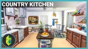 Maybe you would like to learn more about one of these? Country Styled Kitchen Sims 4 Build Youtube