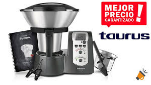 Presentación del robot de cocina mycook de taurus. Minimo Robot De Cocina Taurus Mycook Legend Por Solo 399