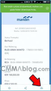Tutorial cara transfer uang dari aplikasi brimo ke antar sesama bank bri, bca, mandiri, bni, ovo menggunakan briva, lain, limit maksimal internet banking. Contoh Bukti Transfer Sms Banking Bni Iisqu