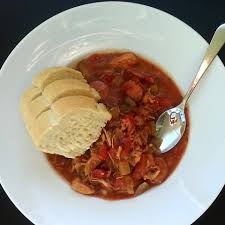 Slow Cooked Chicken And Sausage Gumbo Use 6 Boneless Skinless Chicken Thighs Use Andouille Sausage Instead Of Italian In 2020 Gumbo Recipe Recipes Sausage Gumbo
