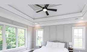 A ceiling fan not only needs to be functional, but there's also an aesthetic factor to keep in mind. Ceiling Fan Sizes Design Guide Designing Idea