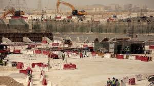 Fans can travel to matches via metro, car, rail, bike, or even water taxi, using advanced transport systems that will help to make this the first ever carbon neutral fifa world cup 2022™. Qatar 2022 Forced Labour At World Cup Stadium Bbc News