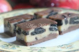 Agar agar oreo milo 2 layer yang senang. Agar Agar Milo Lapis Oreo Untuk Boy Azie Kitchen