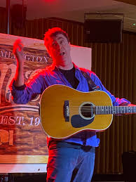 Such an entertaining night with Pete Morton as 'Sailor Swift' - the most  flexible performer we've seen in a long time... who else can who can stand  on one leg while singing