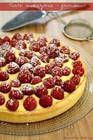 Recette Tarte Au Mascarpone Vanille Et Framboises Tarte Dessert Recette Recette Tarte Recette Gateaux Et Desserts