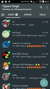 Yowhatsapp is one of the most popular mods of whatsapp messenger. Yo Whatsapp Yowa Unlocked Features V8 27 Apk