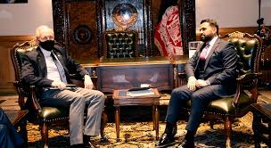 Keith gilges, us charge d'affaires: Deputy Foreign Minister Meets Charge D Affaires Of Us Embassy In Kabul Ministry Of Foreign Affairs Islamic Republic Of Afghanistan