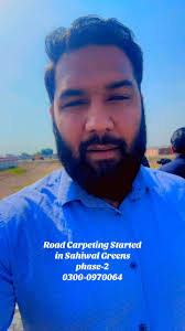 Development Updates, Road Carpeting Started in Sahiwal Greens Phase 2,  Contact us for Buying Plots and Files! , Crescent Estates, @highlight,  Muhammad Samiullah 03000970064 , Adnan Aslam 03067247008, ...