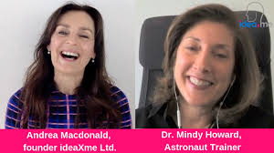 Blast off to a Better Life: Dr. Mindy Howard Astronaut Trainer Explains  How!