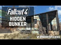 Fallout 4 Easy To Miss Hidden Location A Secret Bunker Location Unmarked Youtube Fallout 4 Secrets Fallout Facts Fallout