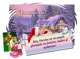 Imagini pentru felicitari de mos nicolae