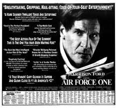 Gary oldman, glenn close, harrison ford. Air Force One 1997 Cast And Crew Trivia Quotes Photos News And Videos Famousfix