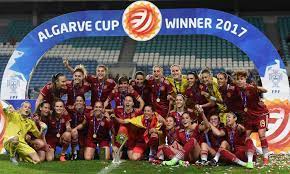 El equipo de lucas mondelo se medirá a nigeria (jueves 3 de junio) y a bélgica (sábado 5. La Seleccion Espanola Femenina De Futbol Gana La Copa Algarve Deportes El Pais