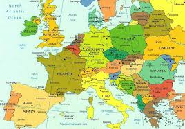 (la capitale porte le nom du pays). Cartograf Fr Cartes De L Europe Carte Avec Les Villes Et Les Capitales