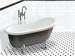 Freistehende badewannen im hornbach onlineshop. Freistehende Badewanne Egee Ii 145 X 74 X 77 Cm Real De