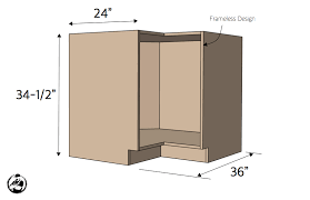 Three species of wood—and a bit of aluminum—give this little project lots of visual appeal. 36in Lazy Susan Carcass Frameless Rogue Engineer