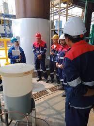 Commissioning of a new sulphuric acid plant. See Sen Chemical Berhad Health Safety Environment