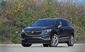 2019 Buick Enclave Buick Enclave Buick Luxury Suv