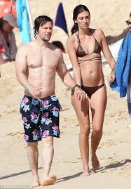 Mark wahlberg father name is donald edward wahlberg (teamster who worked as a delivery driver) and mother name is alma elaine (née mark wahlberg wife name is rhea durham(m.2009). Mark Wahlberg S Wife Rhea Rips Bieber S Ck Ad Black Bikini Mark Wahlberg And Wife Mark Wahlberg