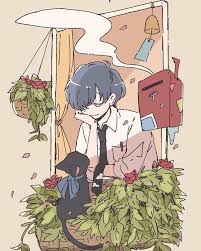 Animedevushka Art Animeart Anime Animeparen Anime Animeboy Animegirl Animeart Art Artanime Uyut In 2020 Character Art Anime Art Aesthetic Art