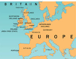 England, as well as the rest of the united kingdom, is located in the continent of europe. World Maps