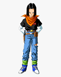 Sauve tes amis, son goku ! C 17 Dragon Ball Z Hd Png Download Kindpng