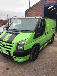 Ricky Salt 08 12 2018 Stolen Last Night Keep An Eye Out For This Van It Slightly Stands Out From Most Other Vans Ford Transit Ford Commercial Vehicle