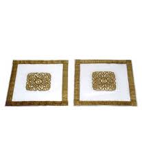 Check spelling or type a new query. Janak Designer Side Table Mat With Golden Border 6 Piece Buy Janak Designer Side Table Mat With Golden Border 6 Piece Online At Low Price Snapdeal