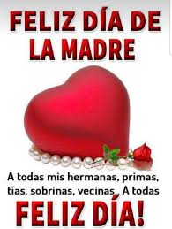 El día de las madres es un día muy importante en la república dominicana, es un día de celebración, reunión familiar donde se festeja con regocijo a todas las madres del mundo y el gran papel que desempeñan ellas en las familias. Genova Feliz Dia De La Madre
