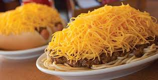 Both dishes were developed by macedonian immigrant restaurateurs in the 1920s. Look What S Happening At Skyline Now Skyline Chili