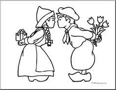The benefits of coloring pages: Dutch Coloring Pages