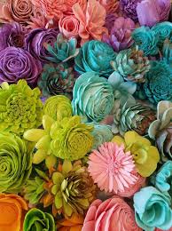 Great for crafting, bouquets, or diy wedding/bridal bouquets. Bright Colors Rainbow Dye Sola Wood Flowers Wood Flowers Sola Wood Flowers Sola Wood