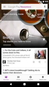 This is our new notification center. Google Play Newsstand For Android Free Download
