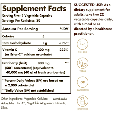 Solgar Cran Flora, with Probiotics for sale online