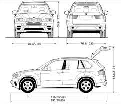Dimensions Technical Data Reference Bmw X5 Owners Manual Bmw X5 Bmwmanuals Org