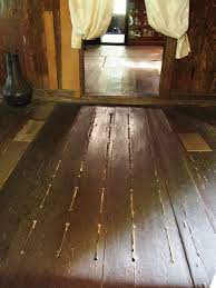 Tingkat keawetan dan daya tahan yang bagus. 44 Konsep Lantai Kayu Tradisional